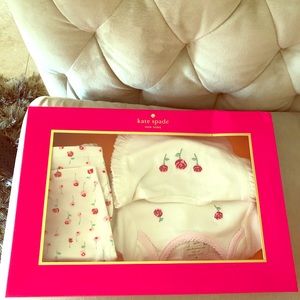 Kate Spade 3-piece set brand new